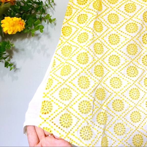 Lucky | Yellow Tunic XL GUC Minor Flaw - Picture 4 of 6